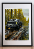 Acrylic art
